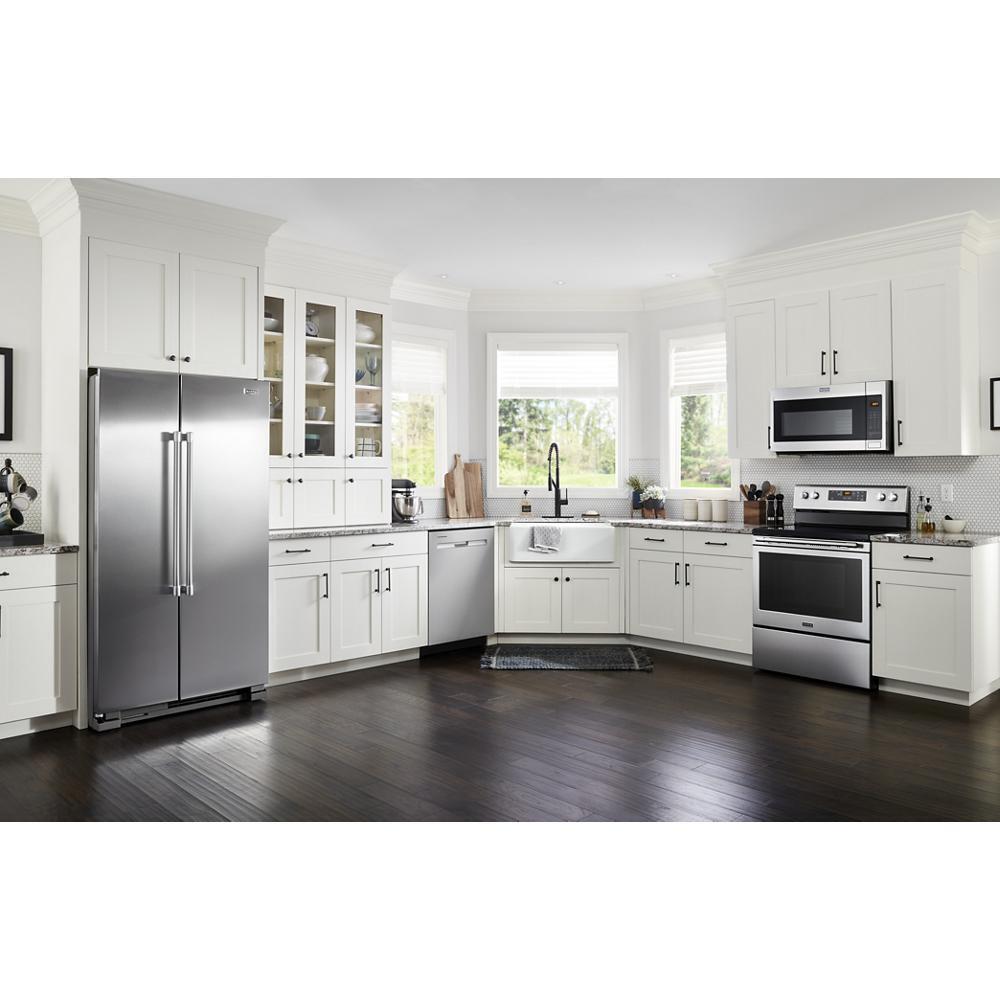24 Top Control Dishwasher with Dual Power Filtration, PowerBlast® Cycle and 3rd Level Rack - 47 dBA