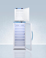 24" Wide All-refrigerator/all-freezer Combination
