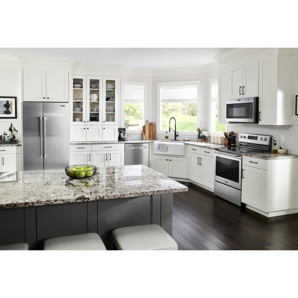 24 Top Control Dishwasher with Dual Power Filtration, PowerBlast® Cycle and 3rd Level Rack - 47 dBA