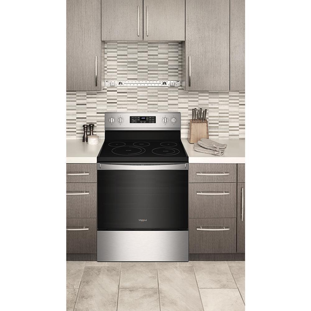 5.3 Cu. Ft. Whirlpool® Electric 5-in-1 Air Fry Oven