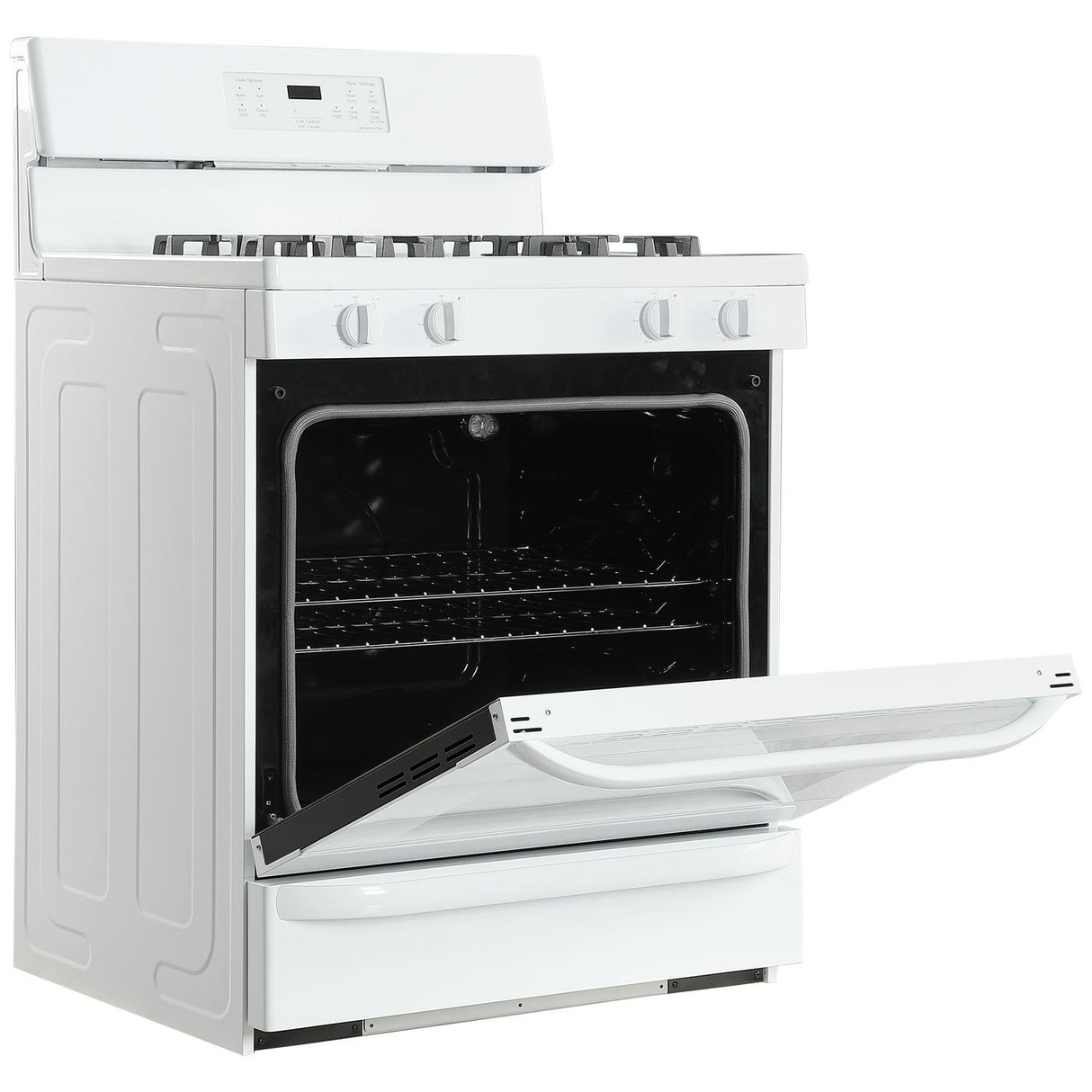Element Electronics 5.2 cu. ft. 30" Gas Range (EGR34MCCW)