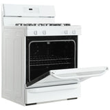 Element Electronics 5.2 cu. ft. 30" Gas Range (EGR34MCCW)