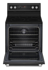 30-Inch Wide Electric Range With True Convection And Power Preheat - 6.4 Cu. Ft.