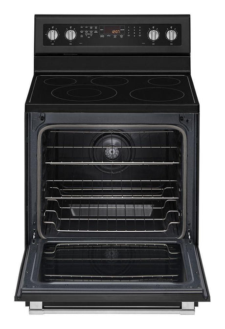 30-Inch Wide Electric Range With True Convection And Power Preheat - 6.4 Cu. Ft.