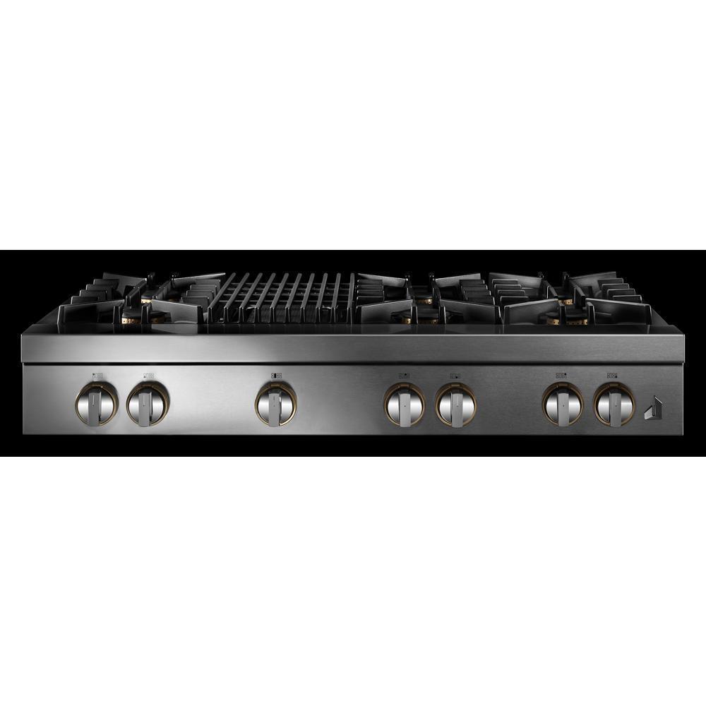 RISE™ 48" Gas Professional-Style Rangetop with Grill