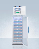 24" Wide All-refrigerator/all-freezer Combination