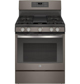 GE® 30" Free-Standing Gas Convection Range