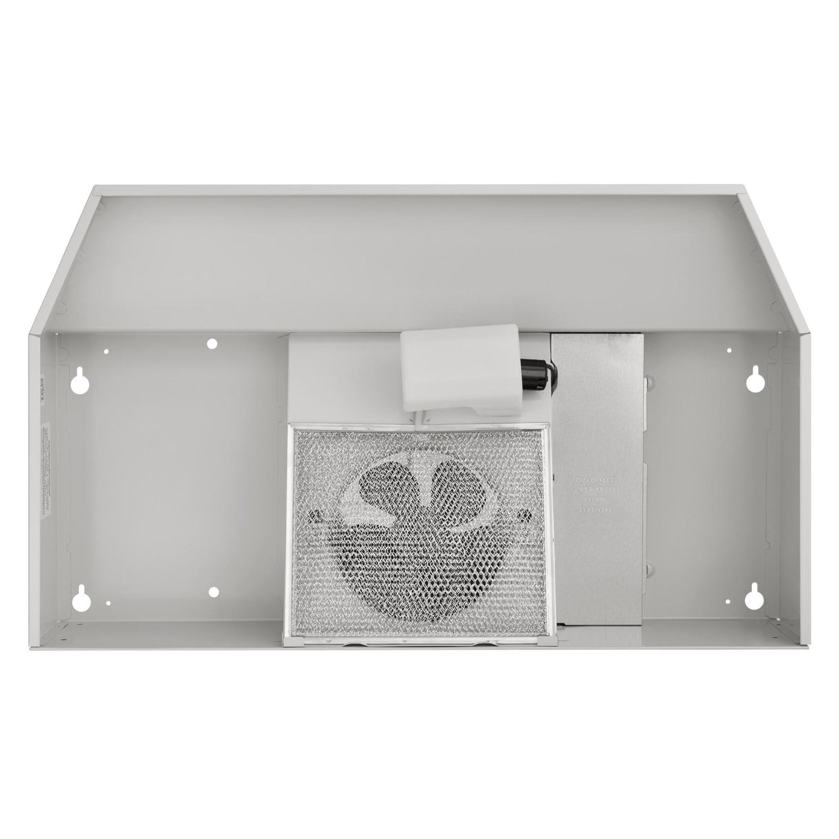 **DISCONTINUED** Broan® 36-Inch Ductless Under-Cabinet Range Hood, White