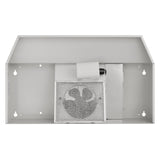 **DISCONTINUED** Broan® 36-Inch Ductless Under-Cabinet Range Hood, White