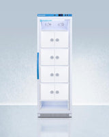 15 CU.FT. Upright Vaccine Refrigerator With Interior Lockers