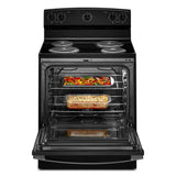 Amana® 30-Inch Electric Range with Extra-Large Oven Window