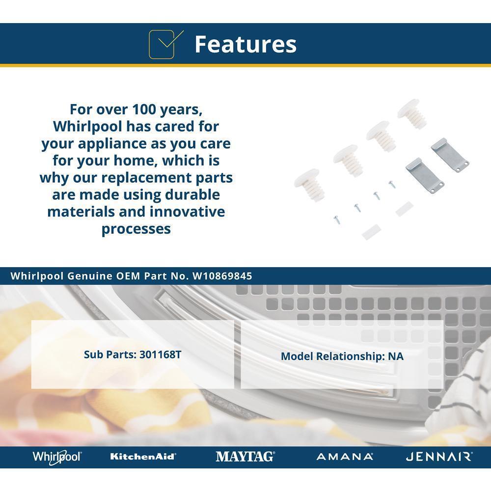 Washer & Dryer Stacking Kit