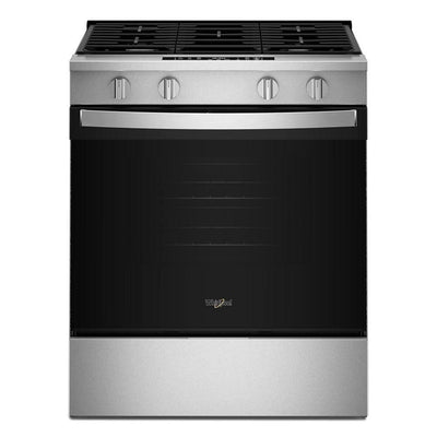 30-inch Gas Range with No Preheat and Slow Cook Modes