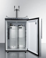 24" Wide Built-in Kegerator
