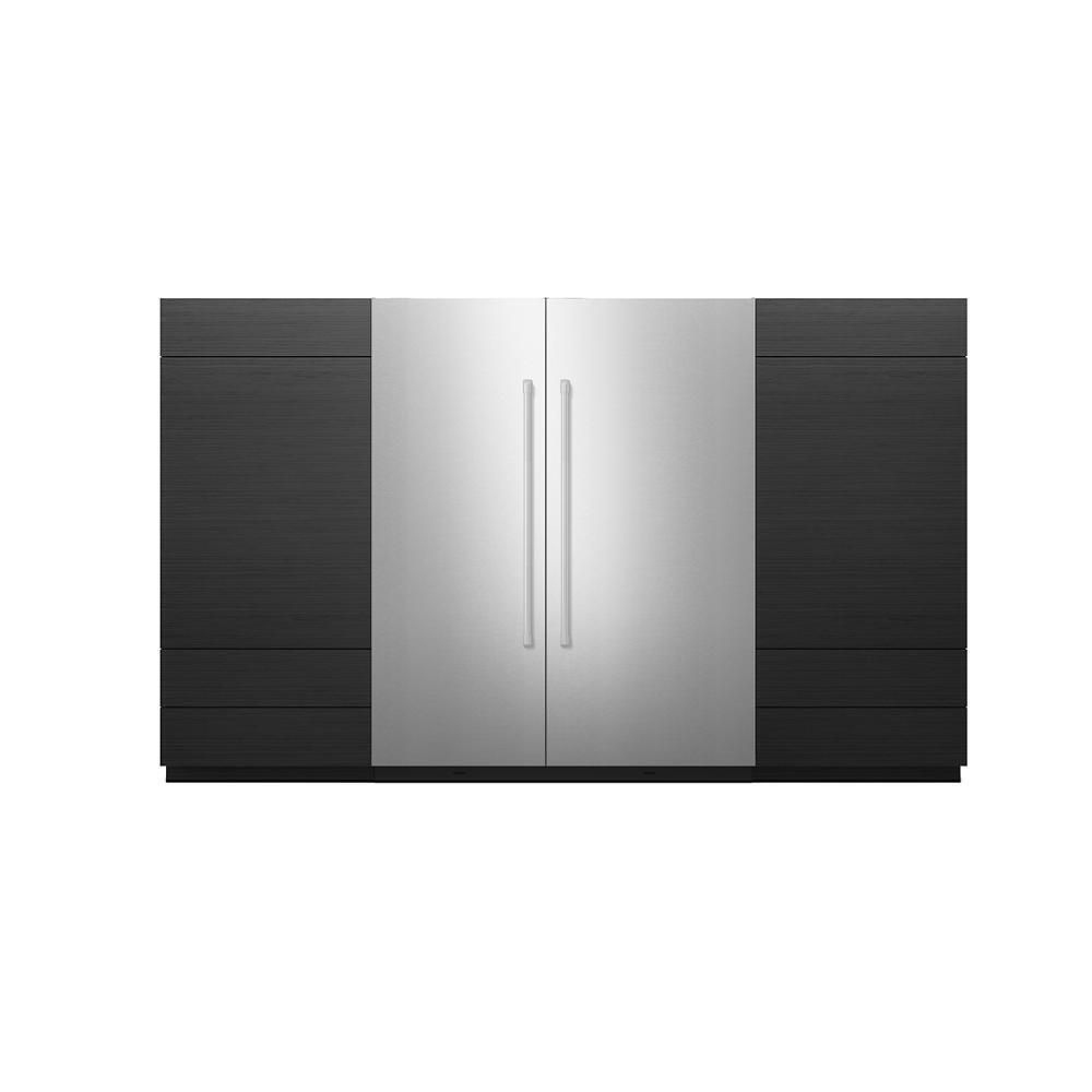 36" Panel-Ready Built-In Column Refrigerator, Right Swing
