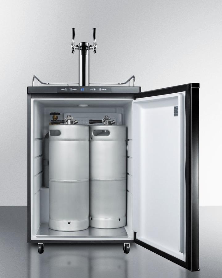 24" Wide Built-in Kegerator