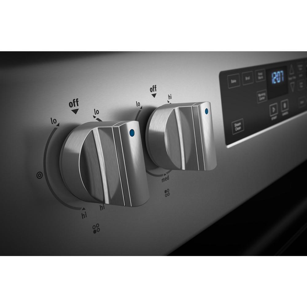 Electric Range with Steam Clean - 5.3 cu. ft.