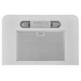 DISCONTINUED-Broan® 30-Inch Convertible Wall-Mount Chimney Range Hood w/ Heat Sentry™, 290 CFM, White