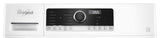 4.3 cu.ft Compact Ventless Heat Pump Dryer with Wrinkle Shield™ Option White