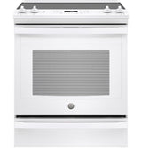 GE® 30" Slide-In Electric Convection Range