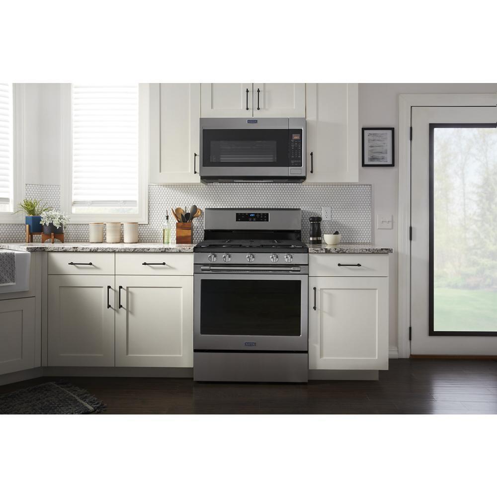 Gas Range with Air Fryer and Basket - 5.0 cu. ft.