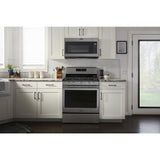 Gas Range with Air Fryer and Basket - 5.0 cu. ft.