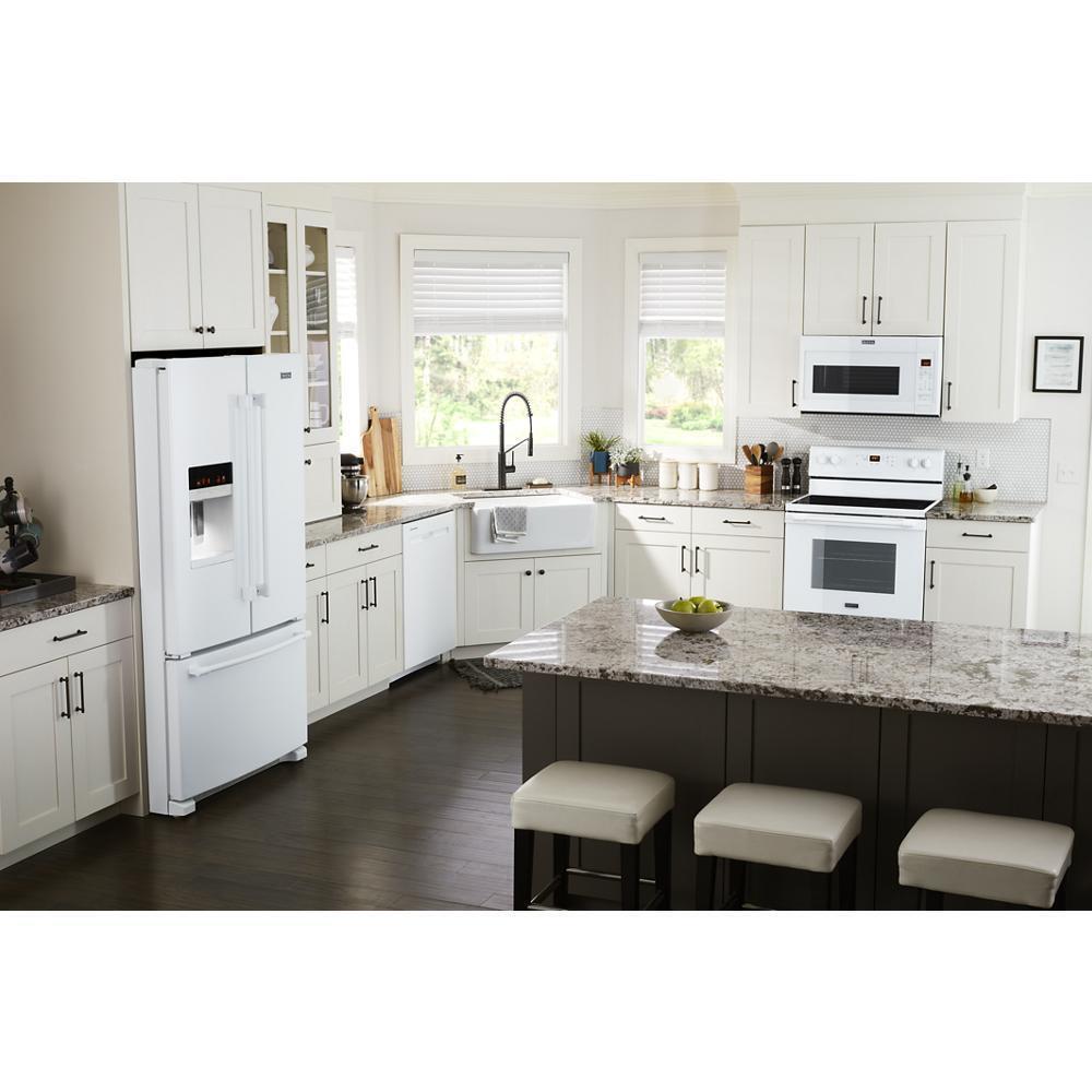 24 Top Control Dishwasher with Dual Power Filtration, PowerBlast® Cycle and 3rd Level Rack - 47 dBA