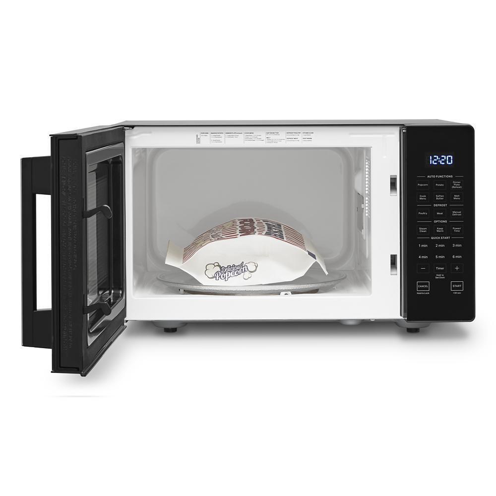 0.9 Cu. Ft. Capacity Countertop Microwave with 900 Watt Cooking Power
