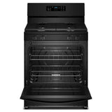 30-inch Gas Range with Crispy Mode and Dishwasher Safe Grates