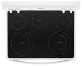 5.3 cu. ft. Freestanding Electric Range with Frozen Bake™ Technology - White