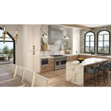 RISE™ 48" Dual-Fuel Professional Range with Chrome-Infused Griddle