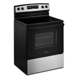 30-inch Amana® Electric Range with Extra-Large Oven Window