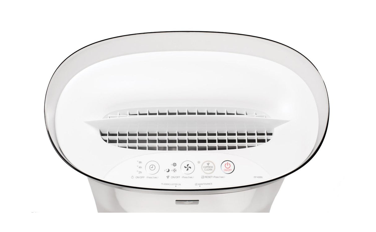 Sharp Plasmacluster Ion Air Purifier with True HEPA for Medium Rooms
