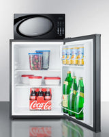 Microwave/refrigerator Combination