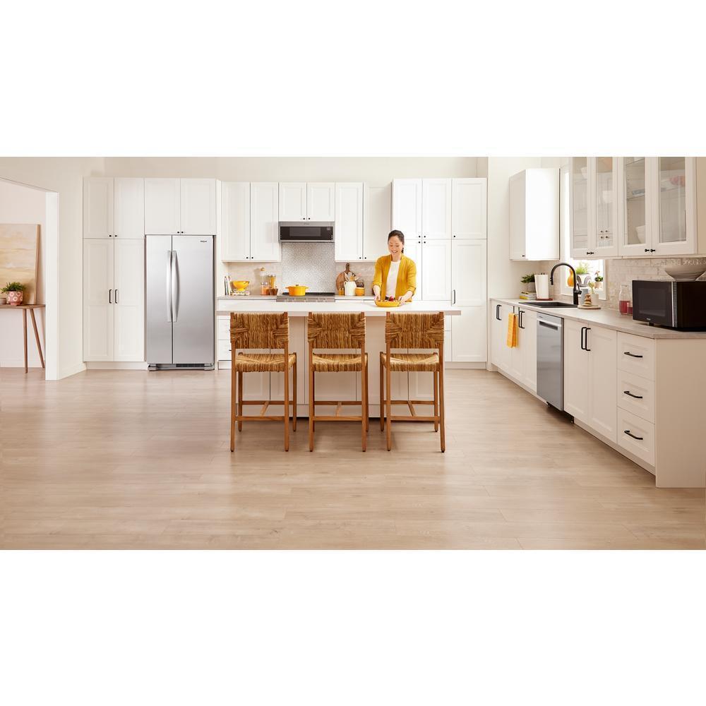 33-inch Wide Side-by-Side Refrigerator - 22 cu. ft.