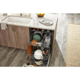 39 dBA Panel-Ready Dishwasher with Third Level Utensil Rack