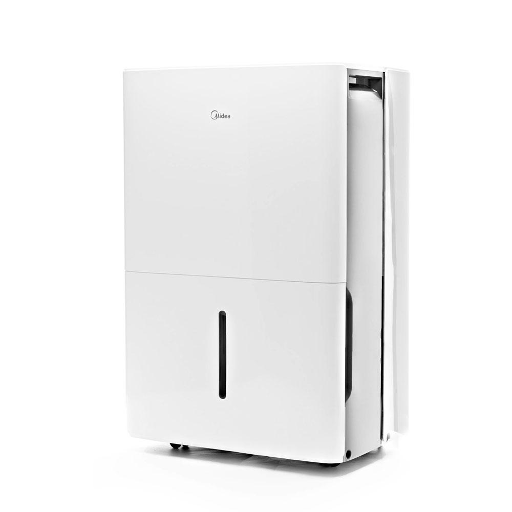Midea 50 pt. EasyDry Dehumidifier with Built-in Pump for spaces up to 4,500 sq. ft.