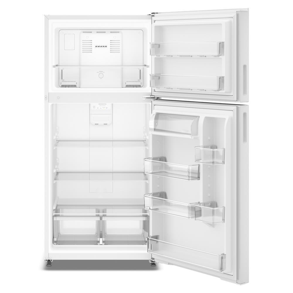 30-Inch Wide Top-Freezer Refrigerator With Dual Crisper Drawers-19 Cu. Ft.