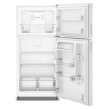 30-Inch Wide Top-Freezer Refrigerator With Dual Crisper Drawers-19 Cu. Ft.