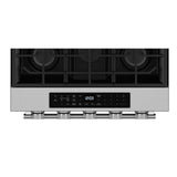 5.0 Cu. Ft. Smart Slide-in Gas Range with Convection Cooking Modes