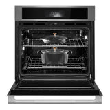 RISE™ 30" Single Oven With MultiMode® Convection system