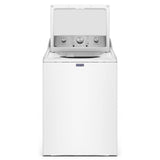 This 4.7 Cu. Ft. capacity top load washer from Maytag delivers the stain-fighting power that s built to handle tough loads.