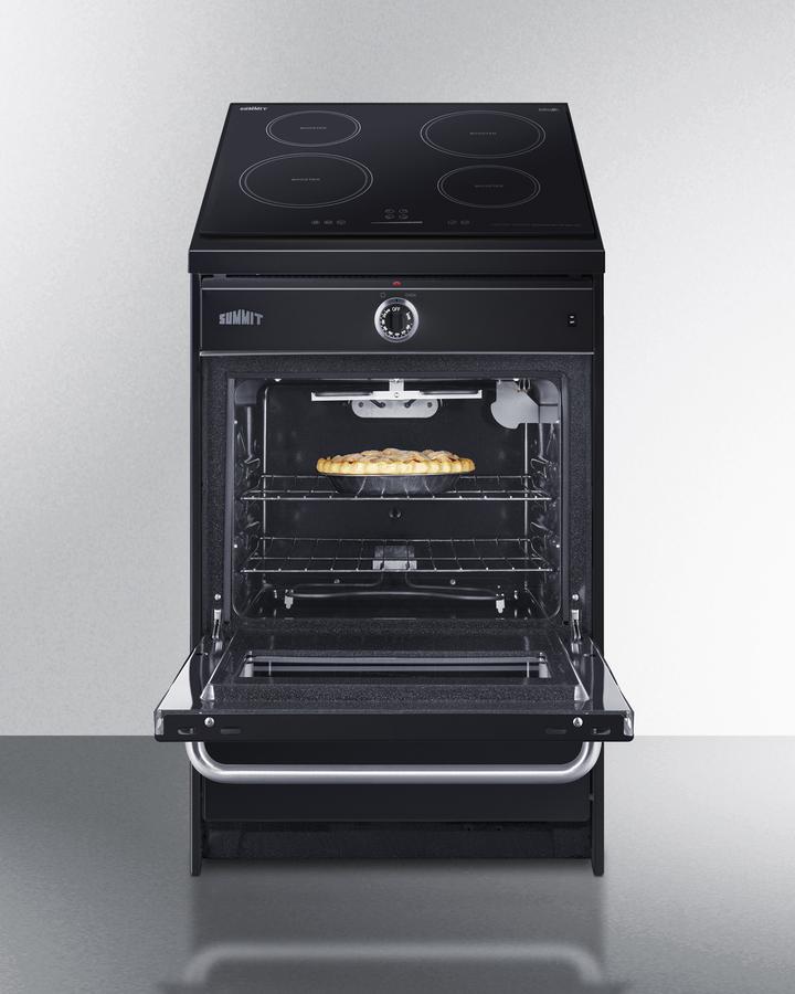 24" Wide Induction Range