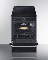 24" Wide Induction Range