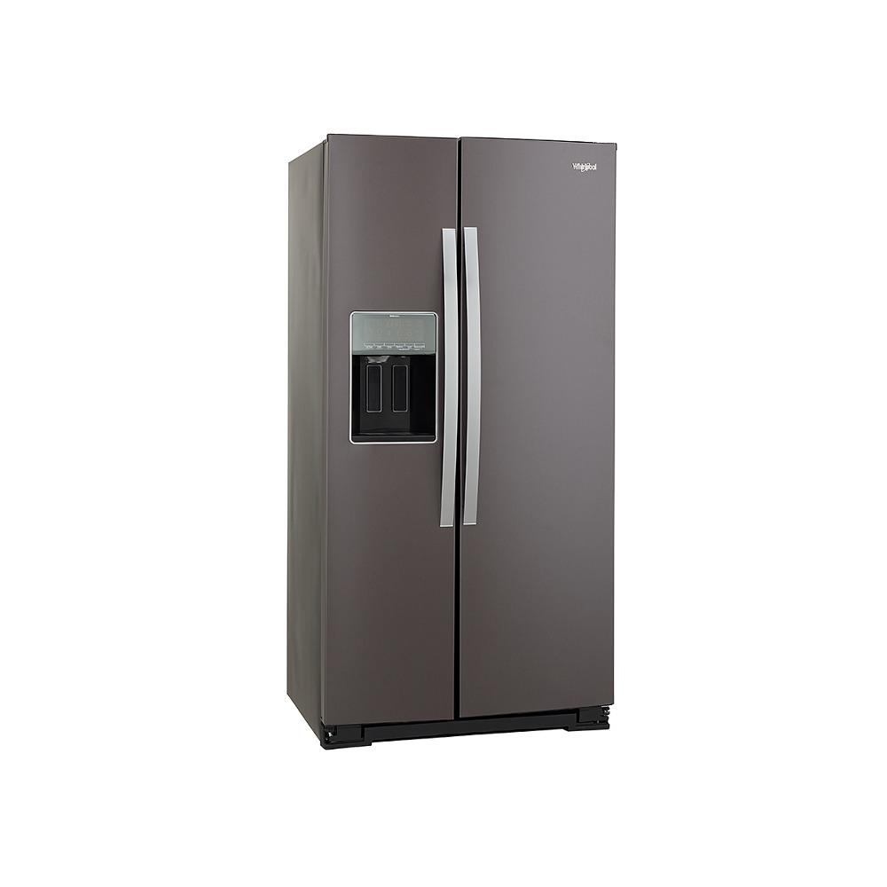 36-inch Wide Side-by-Side Counter Depth Refrigerator - 23 cu. ft.