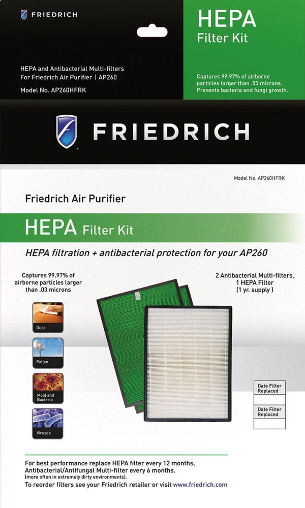 HEPA Filter Kit AP260HFRK
