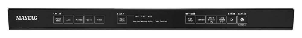 Top Control Powerful Dishwasher at Only 47 dBA