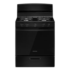 Amana® 30-inch Gas Range with Easy-Clean Glass Door