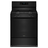 30-inch Gas Range with Crispy Mode and Dishwasher Safe Grates