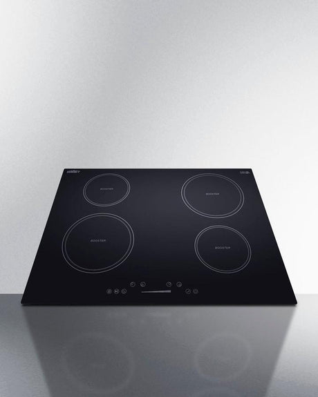 30" Wide 208-240v 4-zone Induction Cooktop